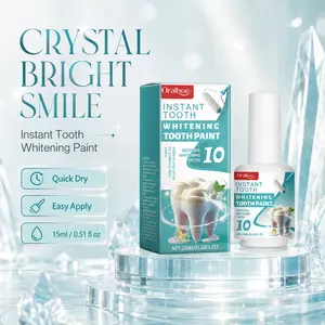 Advanced Dental Cleaning Paint – Teeth Stain Remover & Breath Freshening Oral Care Liquid for Cleaner, Brighter Teeth