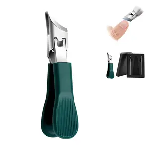 Professional Set Eagle - Beak Beveled Nail Clippers: Multifunctional, Large - Opening Anti - Splash Household Nail Clippers Set for Thick & Hard Nails.