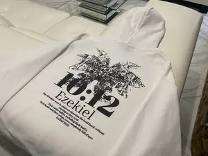 Lightweight Ezekiel 10:12 Hooded Sweatshirt