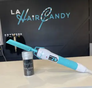 LA Hair Candy Hot Comb - Ceramic Hot Comb Up to 500 Degrees