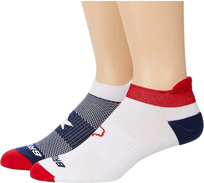Brooks Limited Edition - Run Texas Ghost Mid Socks