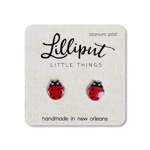 Ladybug Earrings