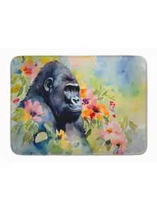 Carolines Treasures DAC2921RUG 19 x 27 in. Gorilla Memory Foam Kitchen Mat