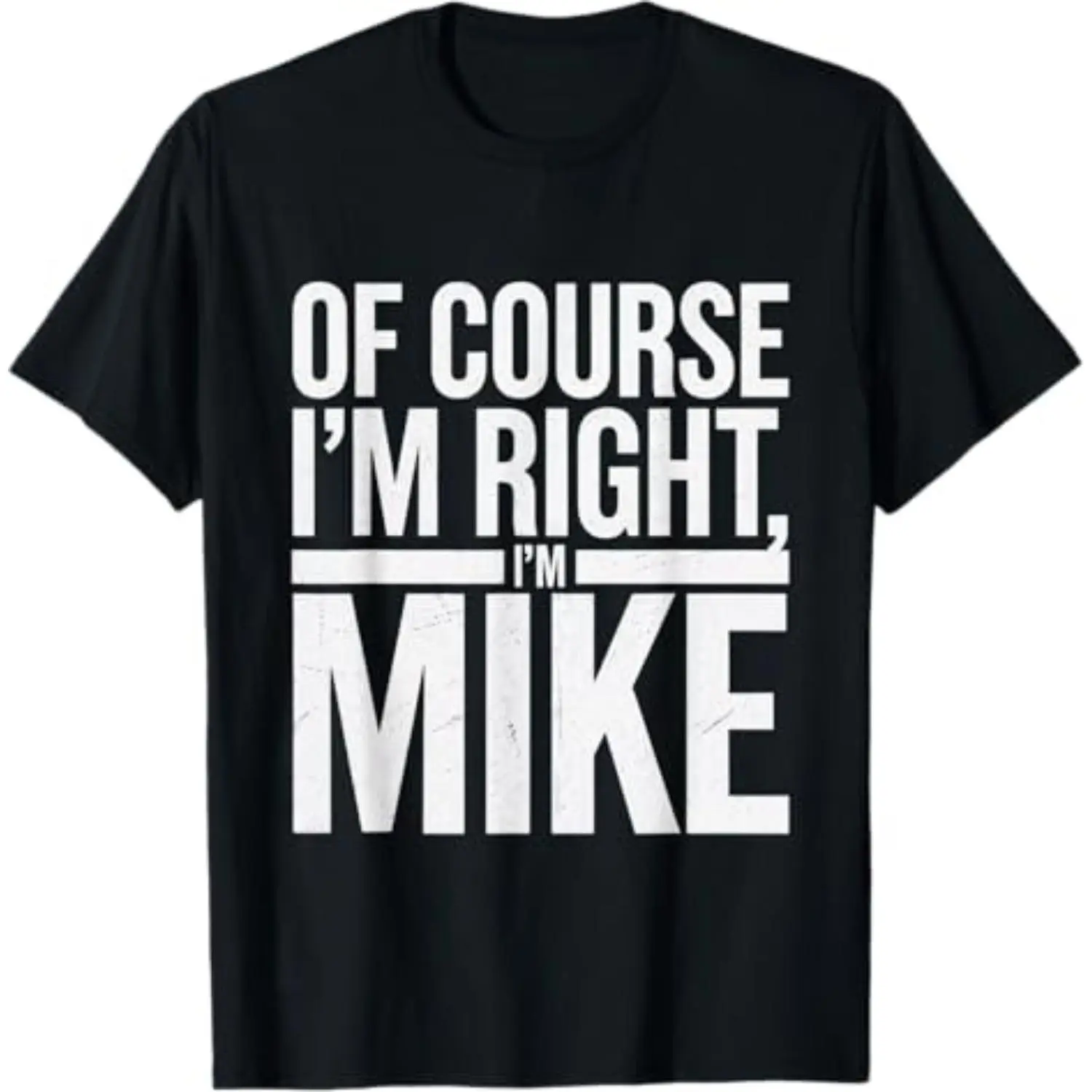 Exclusive Cotton T-Shirt Featuring Distressed Design Embracing Big Mike Energy