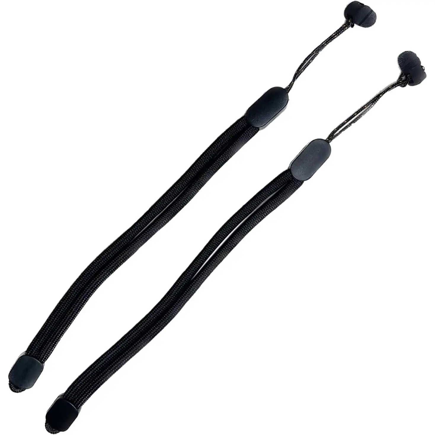 Improved Replacement Wrist Straps for Oculus Quest 2 Gen Controller, Sturdy Comfy Adjustable Hand Strap for Oculus 2, Easy Attach Black  Stopper for Oculus Controllers