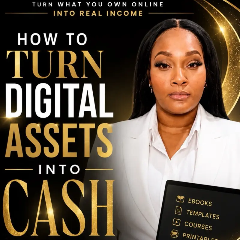 HOW TO TURN YOUR DIGITAL ASSETS INTO CASH
