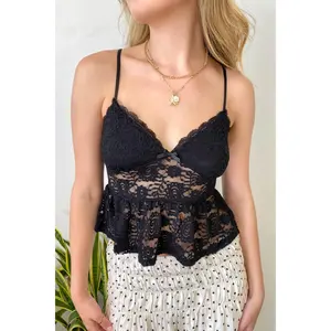Stretch Lace Cami Top