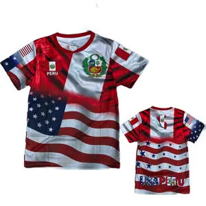 Peru With USA Jersey