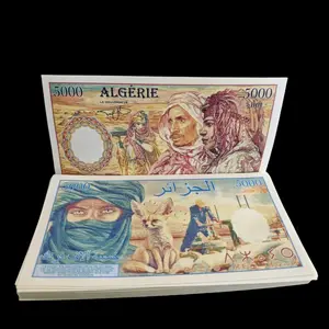 New Sahara Desert Collection Banknotes, Algeria Memorial Tickets, Creative Fashion Fun Cards, Perfect for Holiday Party Gifts