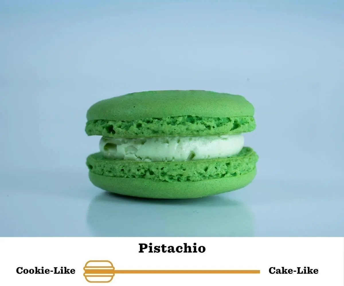 Gluten-Free Pistachio French Macarons - 5-Pack Snack Cakes & Pastries