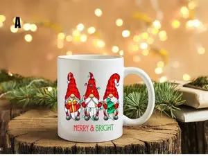 Christmas Gnome Mug