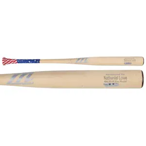 Nathaniel Lowe Washington Nationals Game-Used Tan Marucci Broken Bat vs. Detroit Tigers on July 2, 2025 - Game One of Doubleheader - Fanatics Authentic Certified
