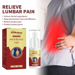 Lumbar Cooling Gel Spray Chinese Herbal Formula Suitable For Lumbar Knee Heel Effective Formula Fast Penetration