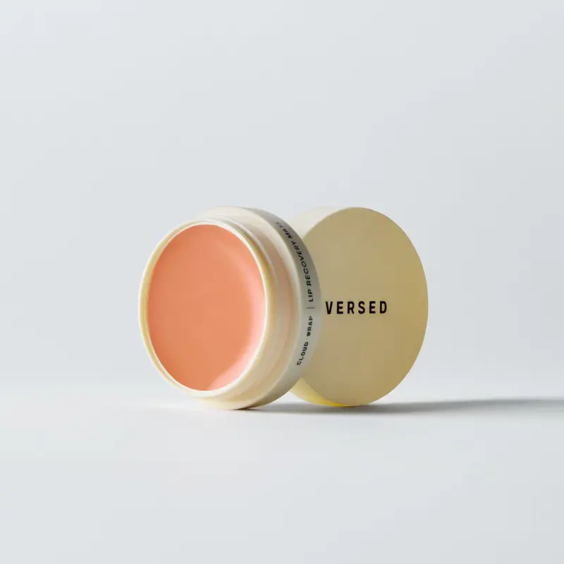 Versed Cloud Wrap Lip Recovery Mask – Overnight Hydrating Lip Mask with Hyaluronic Acid, Argan Oil & Mango Butter – Wearable All-Day Lip Balm Treatment for Soft, Smooth Lips