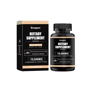 Capsule Supplement – Multi-Ingredient Daily Blend