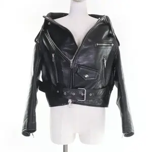 Pre-owned Balenciaga Calfskin Small Leather Goods Leather Jacket