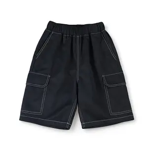 Boys Shorts cargo pants Loose Fit comfortable fashion breathable for summer Age 8-16Y