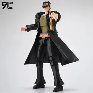 9L 3D Printed JoJo's Jotaro Kujo Lucky13 Dummy13 Titan13 T13 Multi-Jointed Action Figures Mannequin Model Collectible Toys Gifts