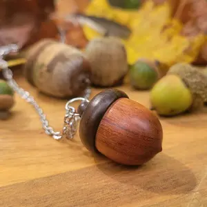 Acorn Keepsake Necklace