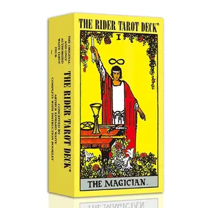 Waite Original Tarot Card Set, Includes 78 Cards & Guidebook, Ideal for Adults & Teens Aged 14+, Classic Tarot Game, Tarot Card Decks