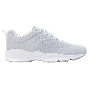 Propet Womens Stability Fly Lace Up Sneakers Shoes Casual - Grey