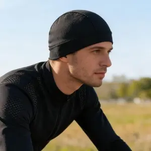 Summer Outdoor Sports Cycling Cap Sun Protection Breathable Motorcycle Helmet Liner Running Quick-Dry Hat
