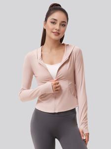 s&w women's upf 50+ sun protection track top hoodie sun shirts hiking running athletic shirtk jacket women