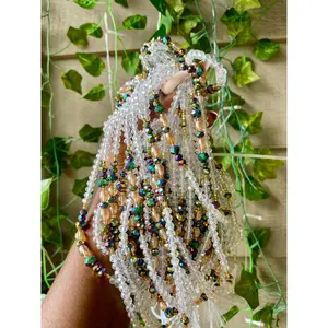 Ice Crystal Waist Beads