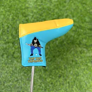 Waterproof Golf Club Cover, PU Material Putter Protector, Durable & Stylish Design, Best Protection for Your Golf Clubs, Golf Accessories, Golf Gift