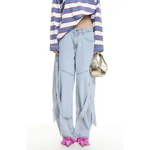 LIONESS Women's Offshore Low Rise Baggy Jeans