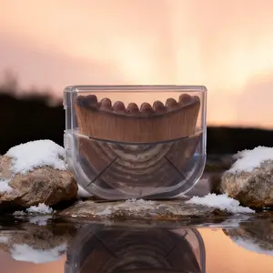 Jaw Definition Eye & Neck Care Face Sculpting Brush with Ergonomic Handle Daily Skin Care Essential Great Gift for Women lymphatic drainage massager baby shower birthday colorful holiday decoration day party favor cards class Beauty Roller pearl decor