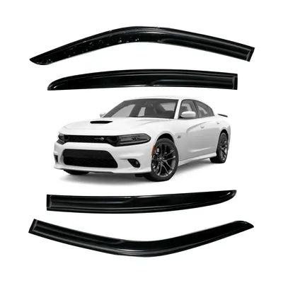 Window Rain Guard Vent Visor for 2011-2025 Dodge Durango SHATTERPROOF Window Rain Guard Vent Visor for 2011-2025 Dodge Durango SHATTERPROOF