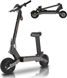 KUKIRIN G4 Electric Scooter for Adult | 1200WH Power | 2000W Motor, 2000W Electric Scooter, Max 43 Miles Range & 43 MPH Speed, 11" Off-Road Tires, Foldable E Scooter with Dual Disk Brak