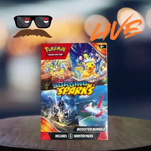 Surging Spark Booster Bundle - Pokemon