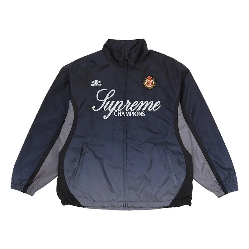 Supreme Men's Umbro Gradient Track Jacket Black, from StockX
