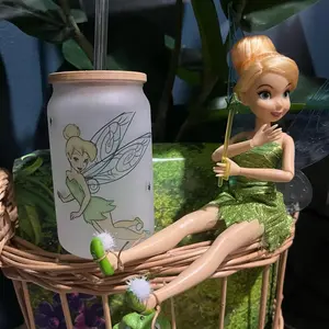 Glass cup Drinkware Bell Fairy Drink Tumblers
