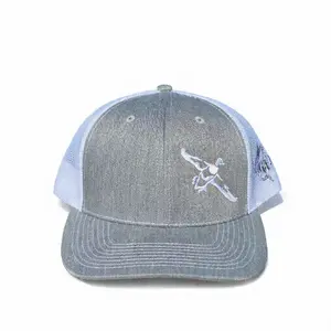 Southern GFC Fowl Play Snapback Hat Heathered Gray & White for Adults Unisex Outdoor Cap with Snapback Closure