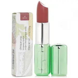 CLINIQUE Pop Longwear Lipstick Matte - # 17 Latte Pop