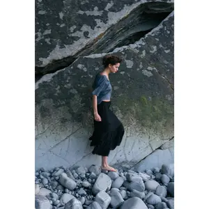 Tissue Linen Skirt