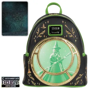 Wicked Elphaba Mini-Backpack - Entertainment Earth Exclusive Limited Edition