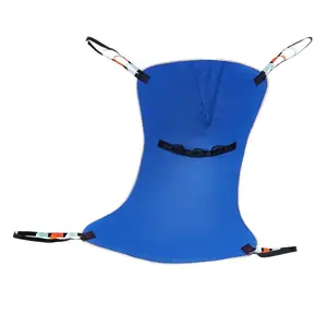 VEVOR Universal Full Body Patient Lift Sling - Large, Patient Lift Medical Sling for Easy Transfer and Bathing, Polyester Patient Aid Transfer Sling for Elderly, Disabled, Bedridden, 600LBS Capacity