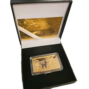 Pokémon Umbreon 1-Piece Gold Dollar 1oz Bullion Bar Box (Gold Plated) Collectors Edition