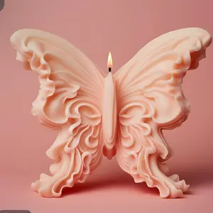 3D Butterfly Model - T..P.E Material
