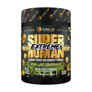 Alpha Lion SuperHuman High Stim Preworkout