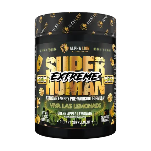 Alpha Lion SuperHuman High Stim Preworkout