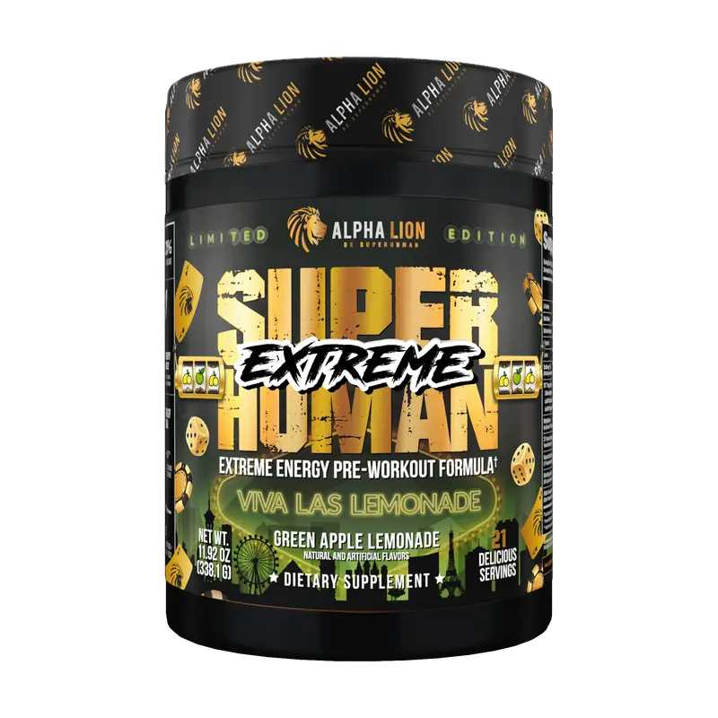 Alpha Lion SuperHuman High Stim Preworkout
