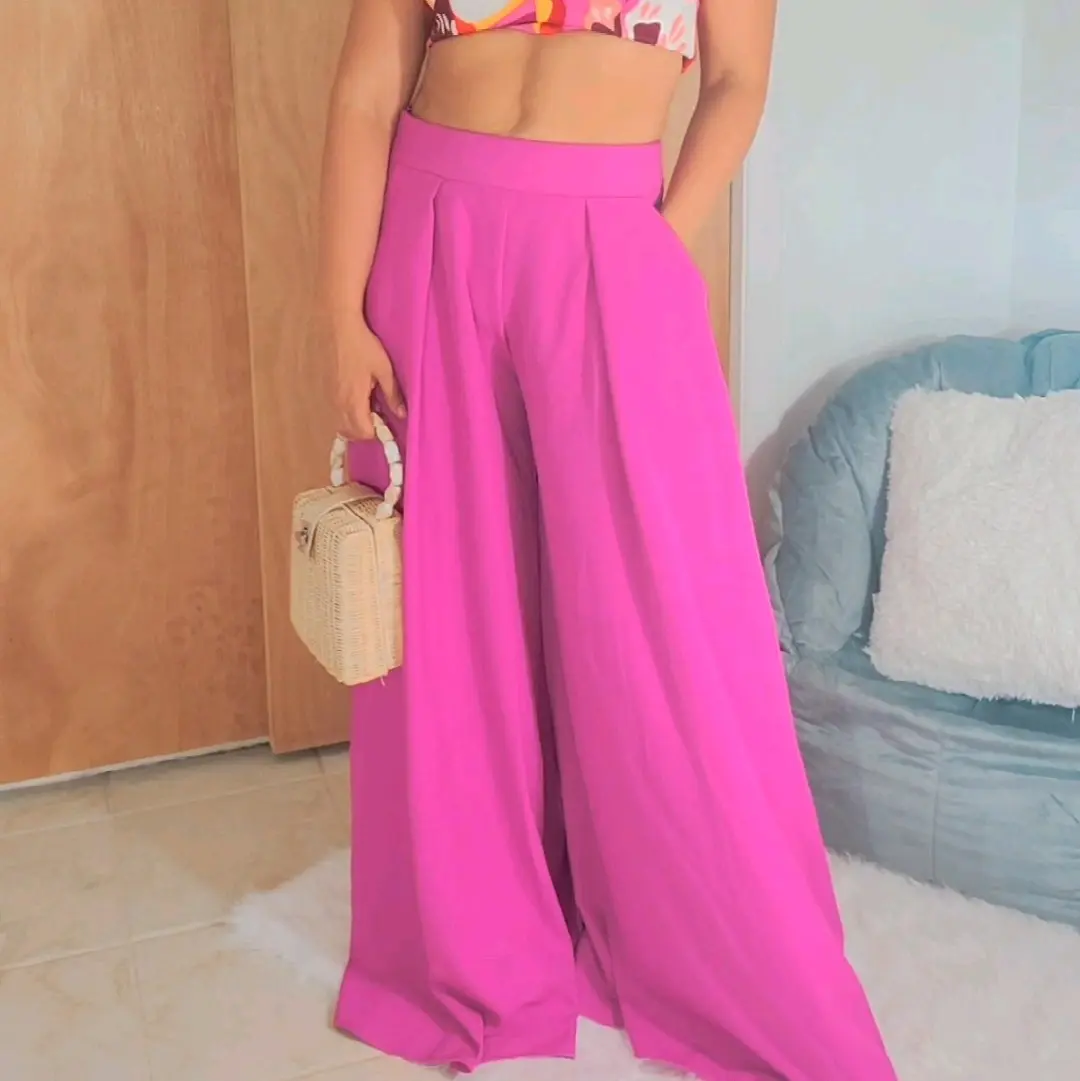 Palazzo pants Fushia