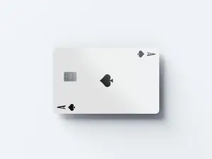 Ace of Spades Card - Credit/Debit Card Cover