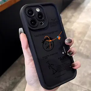 Fashion Cactus Jack Phone Case Suitable for iPhone 17 16e 16 15 14 13 12 11 Mini Pro Max Air X XR XSMAX 8 7 Plus Anti Fall Soft TPU Back Cover