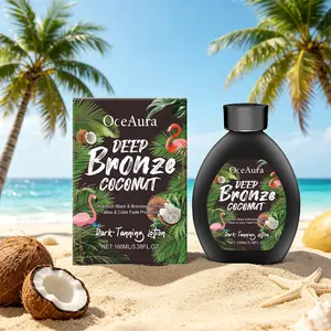 Coconut Bronzing Body Lotion Hydrating Outdoor Glow Moisturizer for Sun Kissed Looking Skin Smooth Radiant Body Care for All Skin Types